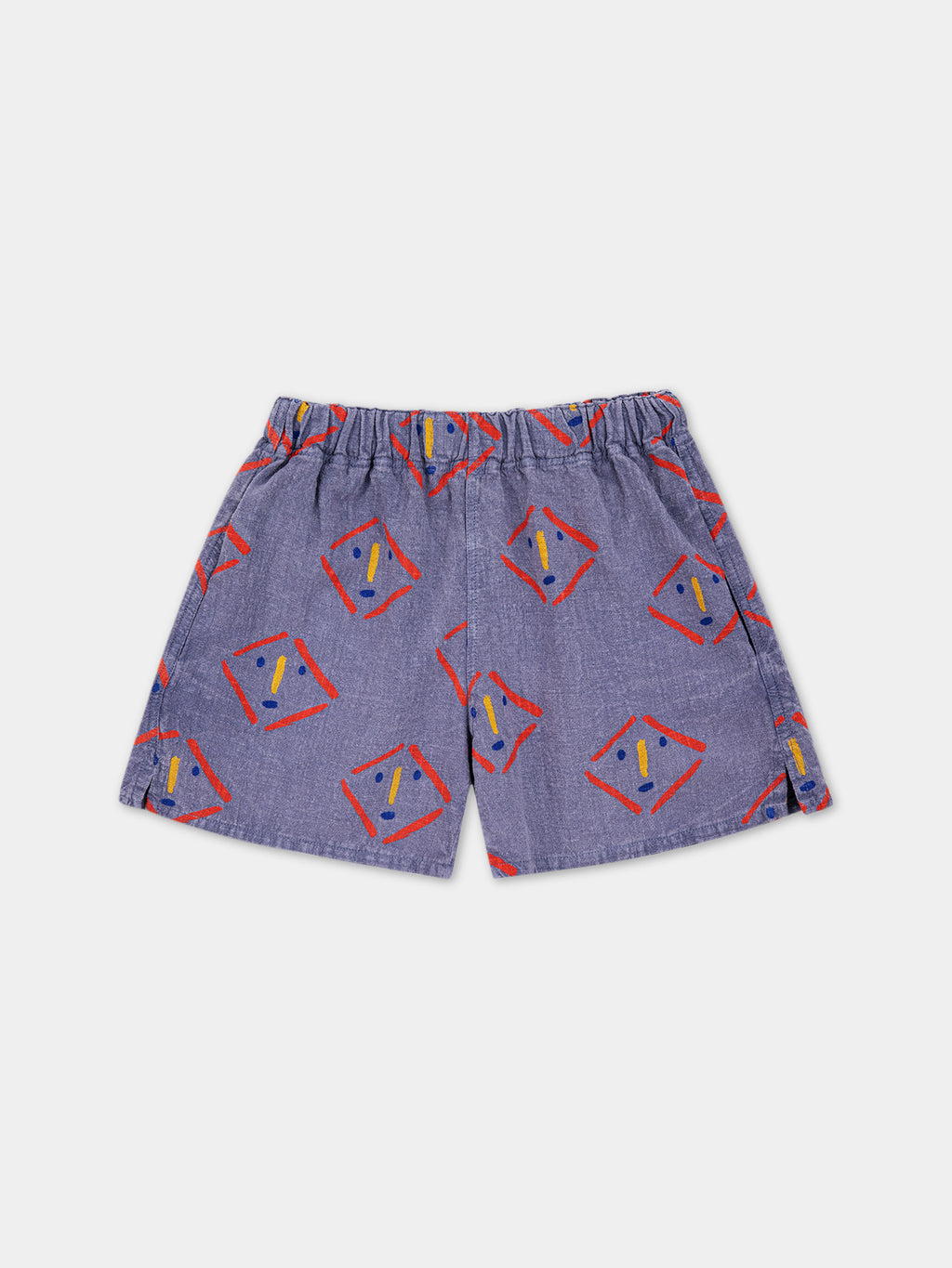 Purple shorts for kids
